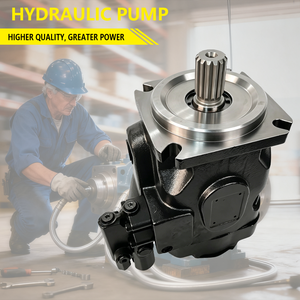 Pompe à pistons axiaux A10VO60 à haute efficacité pour manutacteur de conteneurs Kalmar - Product Image 3