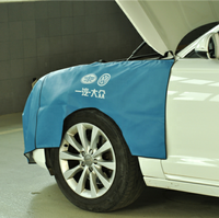 Kit de protection 3-en-1 pour ailes de voiture, imperméable et anti-huile, pour l'entretien en garage