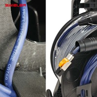 Câble réseau Cat6 de 100 m sur bobine, câble patch RJ45, câble serpent Ethercon Cat6a pour la transmission de signal DMX pour l'éclairage de scène