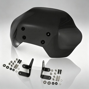 Pare-brise avant de moto pour Bombardier <span class=keywords><strong>Can</strong></span>-<span class=keywords><strong>Am</strong></span> Ryker 600 Ryker 900 Pare-brise avant réglable dissimulé - Product Image 6