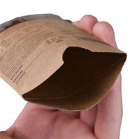 Taie d'oreiller au Design Unique, 50 pièces, boîte en papier Kraft artisanal marron, pour emballage des échantillons de thé