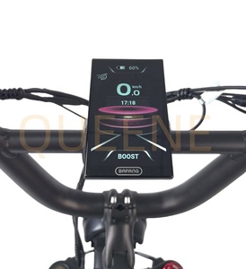Vélo tout-terrain électrique à double batterie 48V/72V, suspension intégrale, TDR03Z 60V 72V Fat Yre Bike TDR03Z TDR03Z TDR03Z 60 - Product Image 2