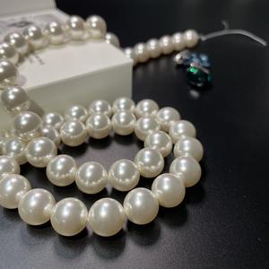 סווירובסקי פנינת קריסטל נוצצת 5810 ריינסטון חיקוי פנינה אידיאלית יצירת שרשראות יוקרה אביזרי תליון אלגנטיים - Product Image 3