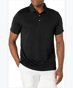 Polo de Golf de manga corta para hombre, camiseta con diseño personalizado de alta calidad, impresión por sublimación, mezcla de poliéster