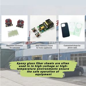 Isolation de <span class=keywords><strong>batterie</strong></span> au lithium FR-4 personnalisée matériau de générateur anti-corrosion résistant à l'humidité et au <span class=keywords><strong>feu</strong></span> à haute température optimisé - Product Image 3