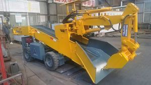IC0-50 pengeruk jenis Crawler tambang bawah tanah untuk penghilang terak - Product Image 5