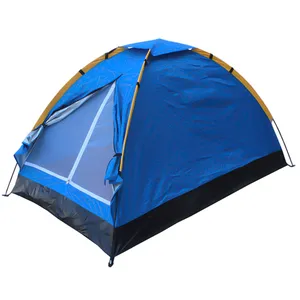 Camping Tent Voor Twee Volwassenen Outdoor Gebruik