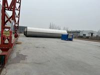10000L 20000L Acier inoxydable 304 316L Grand réservoir de stockage de lait extérieur/Silo à lait