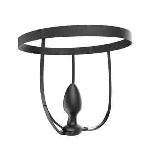 Portable en gros godemichet Anal plaisir fait maison cul Silicone Plug Anal coloré Anal Plug cul jouets simulateur pour le sexe Anal - Product Image 4