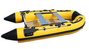 Bateau pneumatique gonflable en PVC <span class=keywords><strong>de</strong></span> 3,8 m, épaisseur 0,9 mm, bateau <span class=keywords><strong>de</strong></span> pêche en PVC, sports nautiques, petit bateau pneumatique - Product Image 3