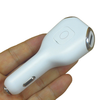 Cargador de Coche con Rastreador GPS GLONASS 4G Integrado, Micrófono WiFi para Autos, Camiones y Autobuses, Salida de 5V 2.1A, Llamadas de Emergencia SOS, Compatible con PC