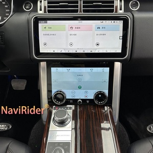 Pantalla de Panel de CA de 10 Pulgadas para Actualización del Sistema de Climatización del Land Rover Range Rover Vogue 2013 2014 2015 2017, Estilo Original - Product Image 1