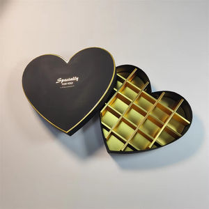 Boîte d'emballage de bonbons en papier écologique personnalisée bon marché Boîte de chocolat en carton - Product Image 6