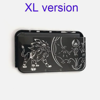 Coque de remplacement supérieure et inférieure pour New 3DS XL/LL – Pièce de réparation pour console