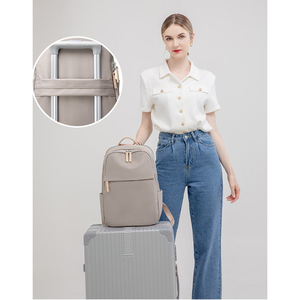 IStapromo Gifts <b>Laptop</b> <b>Backpack</b> <b>Lady</b> Business Lightweight Zipper Closure Oxford Travel Large Capacity <b>backpack</b> - Product Image 5