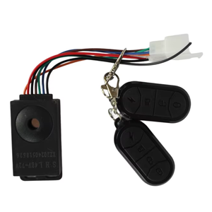 Accessoires pour vélos <span class=keywords><strong>électrique</strong></span>s 36V/48V/60V, alarme de sécurité à distance pour scooter <span class=keywords><strong>électrique</strong></span>, système d'alarme antivol pour <span class=keywords><strong>vélo</strong></span> <span class=keywords><strong>électrique</strong></span> pour la sécurité à <span class=keywords><strong>vélo</strong></span> - Product Image 1