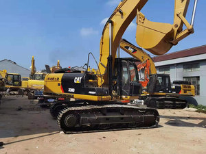 Équipement utilisé de machines de construction 30 tonnes excavatrice hydraulique originale CAT330D de Caterpillar CAT330D en Offre Spéciale courant - Product Image 2