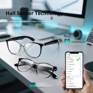 Gafas de Sol Inteligentes con IA de Alta Calidad, Personalizadas con Marca Privada, <span class=keywords><strong>Certificadas</strong></span>, con Música y Traducción en Tiempo Real, a la Moda - Product Image 4