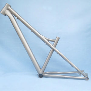 El tubo inferior más grande y el tubo principal especial del marco de aleación de titanio, para ciclistas pesados con requisitos de alta resistencia. - Product Image 2