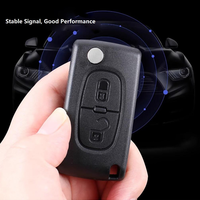 Télécommande de remplacement pour clé de véhicule, 2-3 boutons, pour systèmes de verrouillage centralisé des portes de voiture - Fabricant