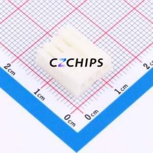 171822-4 Housing (Wire-to-Board / Wire-to-Wire) P=2.5mm Connector ( Jack Structure: 1x4P )( Pitch: 2.5mm )( Number of Rows: 1 ) - Product Image 1