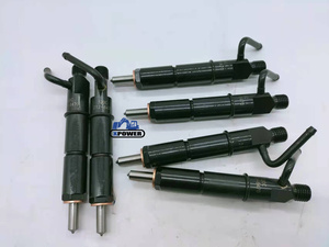 Injecteur de carburant argenté neuf XPower 2128470 pour moteur 3066 S6K pour excavatrice sur chenilles E320C E312C avec garantie de 6 mois, boîte en bois - Product Image 3