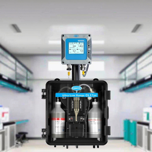 Analizador de Cloro Colorimétrico de Rango Ultra Bajo CL17sc con Kit de Instalación en Tubo Vertical y Reactivos para Cloro Total - Product Image 5