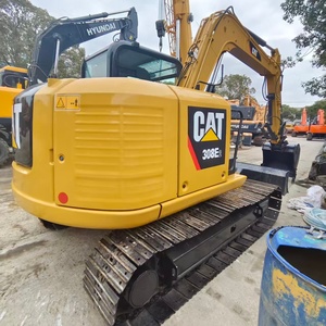 Moteur, boîte de vitesses, pompe, roulement, PLC, moteur d'excavatrice Caterpillar CAT308D/308E/308E2 d'occasion, 8 tonnes, origine Japon, testé et inspecté, en stock - Product Image 1
