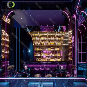 नाइट क्लब इंटीरियर डिजाइन क्लब फर्नीचर नाइट क्लब लाउंज लाउंज लाउंज और सोफा फर्नीचर - Product Image 5