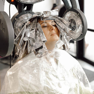 رقائق الشعر المصنوعة من الألومنيوم لتسليط الضوء على أوراق صبغ الشعر - Product Image 4