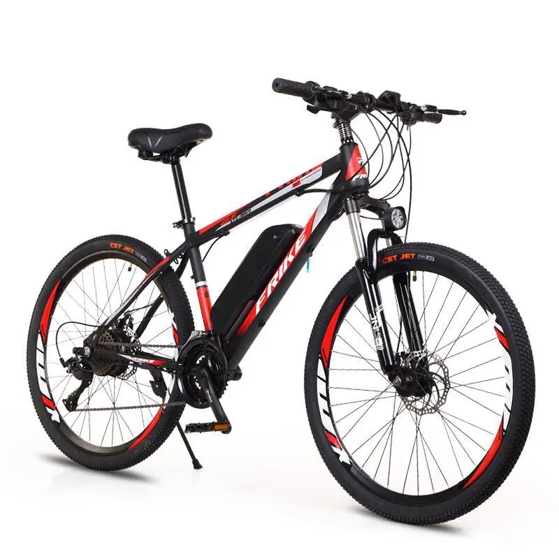 FRIKE-pedales baratos de Amazon, bicicleta eléctrica con batería de litio de 36V, 2021 W, 48V, 250W, 10Ah, 13Ah, 350