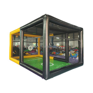 Drone gonflable de haute qualité Art cour d'entraînement de vol tente de terrain de football descriptif produit de château gonflable - Product Image 1