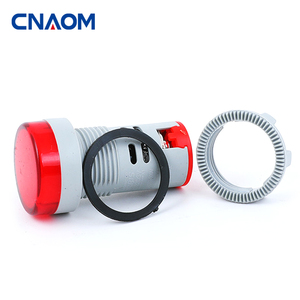 Bảng Điều Khiển Màn Hình Hiển Thị Kỹ Thuật Số 22Mm Vôn Kế Ampe Kế Vôn Kế Đèn Led Đồng Hồ Chỉ Báo Ampe Kế Điện Áp - Product Image 4