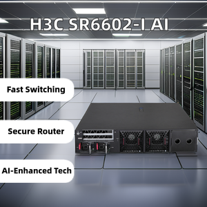 H3C SR6602-I Ai Series 16-พอร์ต10กิกะบิต SFP + 1แวนกิกะบิต RJ45องค์กรไฟร์วอลล์2.4G VoIP QoS Converged GATEWAY - Product Image 3