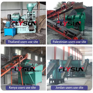 Industrial High-Pressure Briquetting Machine Powder Ball Pressing Machine 250-1000kg/h Capacity AC Motor Supplier - Product Image 6