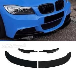 4 piezas de alerón delantero para coche, estilo MP, pieza de modificación para BMW Serie 3 E90 2009-2011, protector de parachoques. - Product Image 1