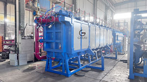 Fabricant de machines EPS, machine de fabrication de blocs de mousse EPS à refroidissement par air pour la fabrication de panneaux d'<span class=keywords><strong>isolation</strong></span> en polystyrène léger - Product Image 3