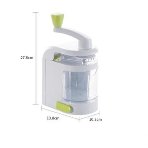 Rau Slicer 4in1 xoay lưỡi nhiệm vụ nặng Veggie spiralizer với cốc hút mạnh ZUCCHINI Mì Spaghetti Pasta maker - Product Image 6