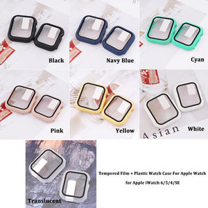 40mm <span class=keywords><strong>44mm</strong></span> Protect Shell Case avec écran en verre pour I <span class=keywords><strong>Watch</strong></span> Series 6 5 4 <span class=keywords><strong>SE</strong></span> Hand <span class=keywords><strong>Watch</strong></span> Protective Case - Product Image 2