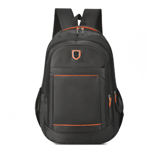 <b>College</b> Student <b>Backpack</b> Large Capacity 36-55L Interior Zipper Pocket Everyday Use Men's <b>Backpack</b> - Product Image 5
