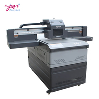Impresora plana de inyección de tinta UV eco solvente de alta calidad, cabezal de impresión RICOH para impresión de pancartas digitales y cuero