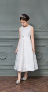 H16173 <span class=keywords><strong>Venta</strong></span> caliente diseño encantador flor fiesta <span class=keywords><strong>vestido</strong></span> <span class=keywords><strong>de</strong></span> bebé - Product Image 3