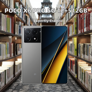 คุณภาพสูง 12GB+256GB LTE CDMA 108MP POCO Pro ระบบสแกนลายนิ้วมือในหน้าจอ 6.6 นิ้ว 5000mAh HyperOS NFC 5G รองรับภาษาฝรั่งเศส 144Hz - Product Image 2