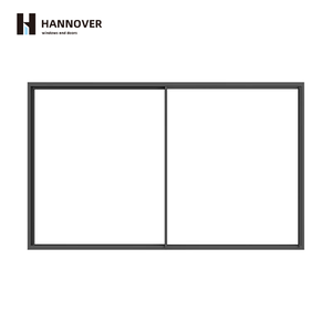 Système de <span class=keywords><strong>porte</strong></span> <span class=keywords><strong>coulissante</strong></span> en aluminium à double vitrage motorisé à cadre minimal, résistant aux ouragans, isolation phonique pour salon, cave à vin - Product Image 2