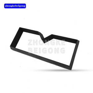 A ferramenta de corte padrão do haltere do Ruber do ferro morre cortador do espécime com grande ângulo direito - Product Image 4