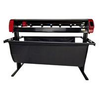 Skycut V48 48 "48 pulgadas 1200mm High Force 2000G Plotter de corte de vinilo de contorno automático con cámara