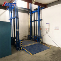 Lift Kargo Hidrolik Vertikal Industri 1Ton 2Ton 3Ton 4Ton 5Ton