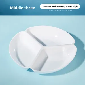 <span class=keywords><strong>Palette</strong></span> de couleurs en plastique facile à nettoyer, multi-emplacements, pour <span class=keywords><strong>aquarelle</strong></span>, <span class=keywords><strong>pastel</strong></span>, mélange d'art, peinture chinoise, diverses - Product Image 5