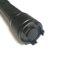Pointeur laser bleu portatif rechargeable à mise au point réglable avec lentille à motif unique pour marquage de terrain