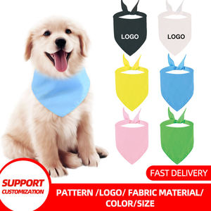 <span class=keywords><strong>Bandana</strong></span> <span class=keywords><strong>pour</strong></span> <span class=keywords><strong>chien</strong></span> et chat personnalisable avec logo, accessoires <span class=keywords><strong>pour</strong></span> animaux de compagnie, vente en gros, prix abordable - Product Image 6